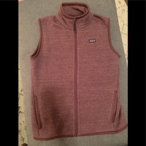 Women’s Patagonia Vest Size Large